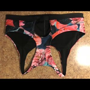 Floral Lulu Lemon Sports bra